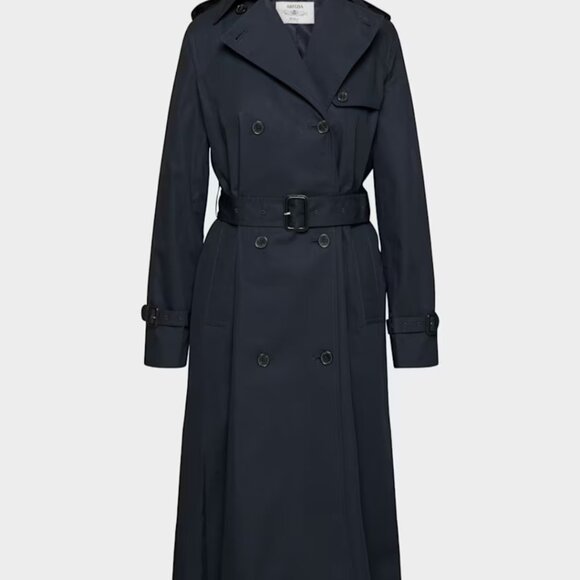 NWT Aritzia New The Finch Trench Coat Dreaming Blue XS - Picture 1 of 7